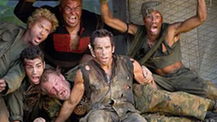 \Tropic Thunder\ - a doua oara lider in box-office-ul american