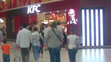 Afacerile KFC Romania au crescut cu 49% in S1, pana la 18 mil. euro