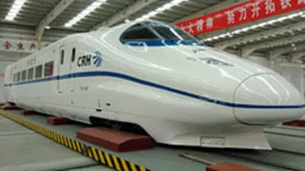 China vrea sa introduca cel mai rapid tren din lume pe ruta Beijing-Shanghai
