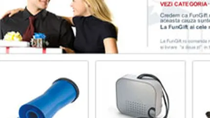 Reclama pe blog-uri a triplat afacerile FunGift.ro in 2007, la 166.000 euro