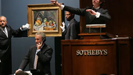 Sotheby\'s: Licitatia de arta contemporana din septembrie, \barometru\ pentru investitii
