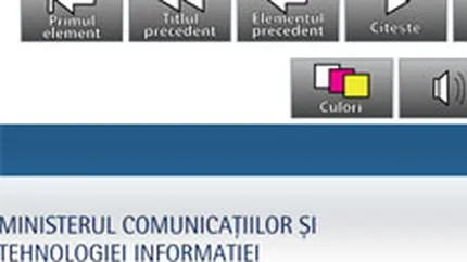 Autoritatea in comunicatii, prima institutie publica ce lanseaza un site web cu functii vocale
