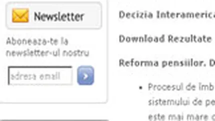 Interamerican Pensii a lansat un serviciu online de monitorizare a conturilor clientilor