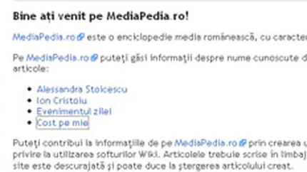 Jurnalistul Iulian Comanescu a lansat o enciclopedie online pentru media autohtona