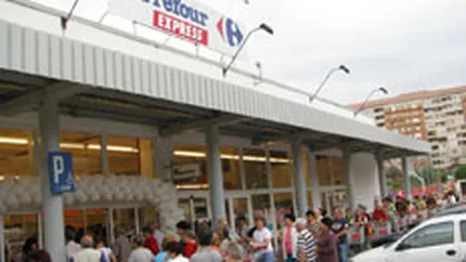 Al 15-lea supermarket Carrefour Express s-a deschis joi la Oradea