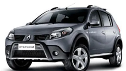 Dacia SUV: 15.000 de euro pentru un mix Logan-Sandero cu tractiune integrala