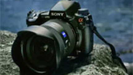 Sony a lansat o camera foto de 24,6 MP pentru 2.800 euro