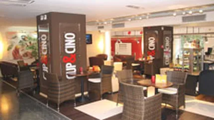 RTC va investi peste 1 mil. euro in 7 cafenele Cup&Cino, in 2008