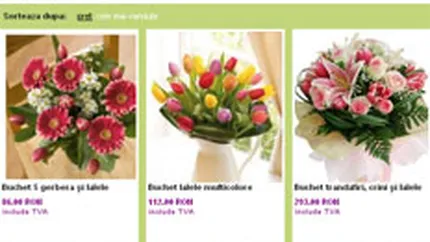 FloriDeLux.ro se relanseaza si tinteste o crestere de 50% in 2008