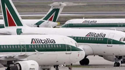 Alitalia anuleaza 40 de zboruri ca urmare a grevei angajatilor