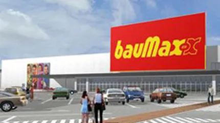 Afacerile Baumax Romania au crescut cu 30%, pana la 50 mil. euro in S1