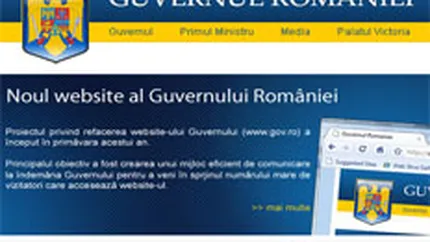 Site-ul Guvernului, supus unui numar de pana la 60.000 de atacuri informatice pe zi
