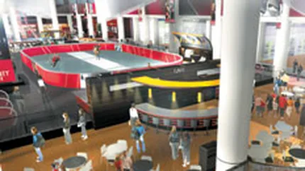Primul mall cu patinoar din Capitala asteapta 30.000 de vizitatori zilnic