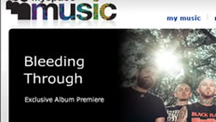 MySpace colaboreaza cu 4 case de discuri pentru a concura iTunes