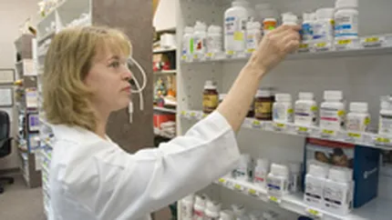 Romania are un scor mediu in regiune, la previziunile pe industria farmaceutice