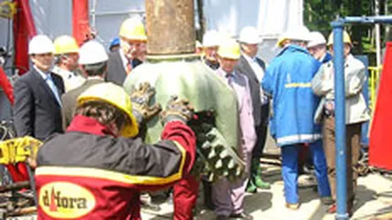 Dafora a inceput forajul celei de-a doua sonde pentru Gaz de France