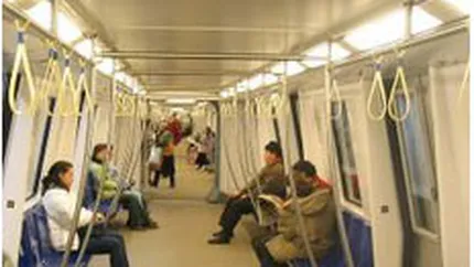 Metrorex: venituri de 1,7 mil. lei din publicitate in S1