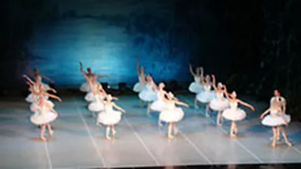 Spectacolul \Stelele Baletului Rus\ a fost anulat pentru ca s-au vandut doar 15% din bilete