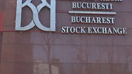 Bursa de la Bucuresti s-a depreciat cu pana la 1% vineri dimineata