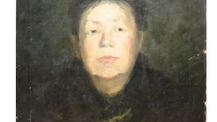 Portret  de Tonitza, vandut la licitatie cu 68.000 lei, cu 50% peste estimari
