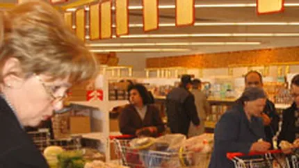 Comertul cu amanuntul si-a temperat ritmul anual de crestere la 13,3% in august