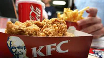 KFC Romania estimeaza afaceri in crestere cu 22%, la 55 mil. euro in 2009