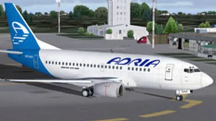 Adria Airways a transportat 5.500 de pasageri in primele 6 luni de activitate