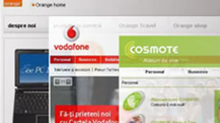 Orange Romania are cel mai popular site dintre operatorii telecom, urmat de Vodafone