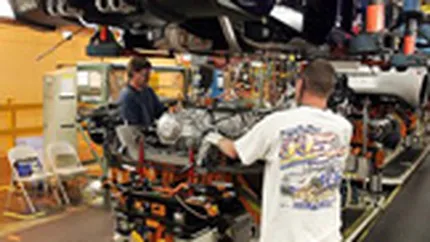 Vanzarile GM din Europa au scazut cu 1,9% in primele 9 luni din 2008