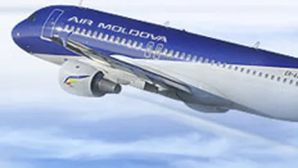 Air Moldova: Cursa aeriana suplimentara spre Bucuresti, din 27 octombrie