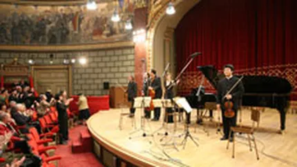 200.000 de euro pentru organizarea festivalului de muzica de camera Sonoro