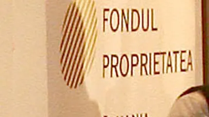 Fondul Proprietatea avea 23 de actionari-firme la sfarsitul lui septembrie