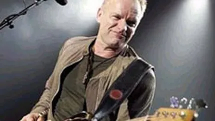 4.000 de spectatori pentru concertul Sting din Romania