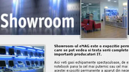 eMag se extinde in offline printr-un showroom la Iasi