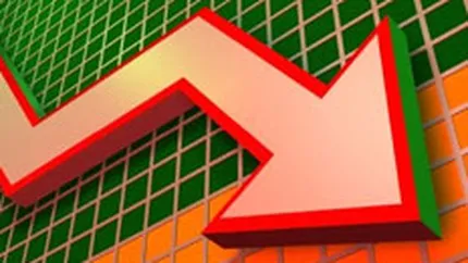 Bursa a trecut pe rosu la jumatatea sedintei, SIF-urile au pierdut peste 5%