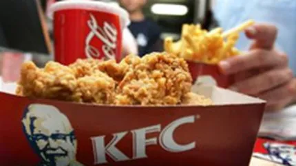 KFC Romania : 100.000 euro pentru promovarea la metrou