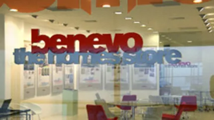 Brandient a realizat brandul Benevo - The Homes Store