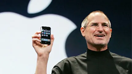 Steve Jobs: Apple a urcat pe locul trei in topul producatorilor de telefoane mobile