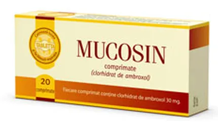 Zentiva: Piata de medicamente contra tusei productive a crescut cu 61% in S1