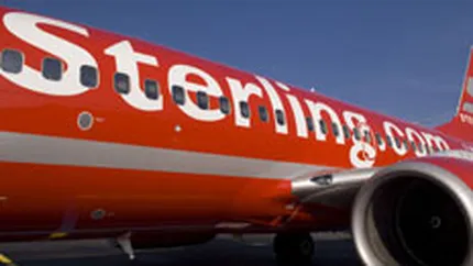 Compania aeriana daneza Sterling Airlines a intrat in faliment