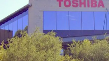 Toshiba a afisat pierderi nete de 226 mil. euro in T2 fiscal