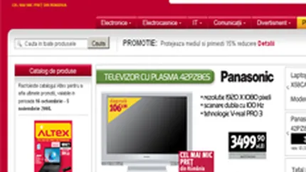 Altex a investit 400.000 de euro in 2 ani pentru relansarea platformei online