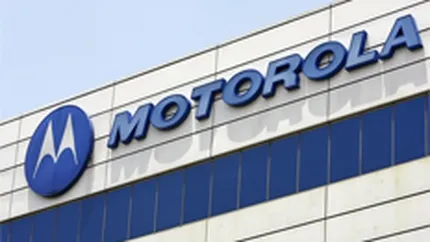 Motorola a trecut pe pierderi in trimestrul 3, cu livrari in scadere