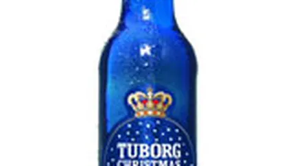 Producatorul Tuborg asteapta o crestere de 15% a vanzarilor pentru Christmas Brew