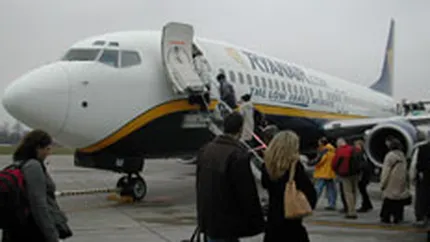Ryanair a inregistrat o scadere cu 30% a profitului in T2 fiscal