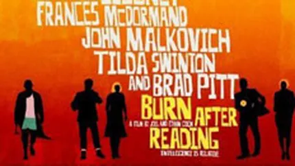 Burn After Reading - lider in box office-ul romanesc, cu 40.000 de euro