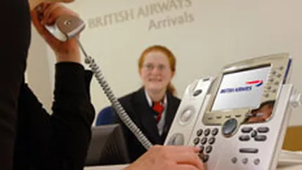 British Airways a lansat in noiembrie serviciul de check-in prin telefon