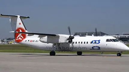 Compania aeriana Fly Baboo tinteste 65% grad de ocupare in Romania in 2009