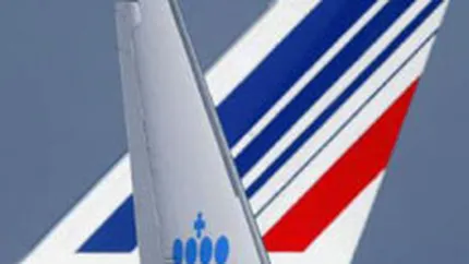 Numarul de pasageri Air France - KLM a crescut cu 5,7% in octombrie
