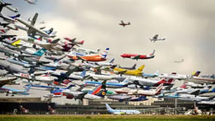 Criza provoaca probleme de lichiditate companiilor aeriene low-cost